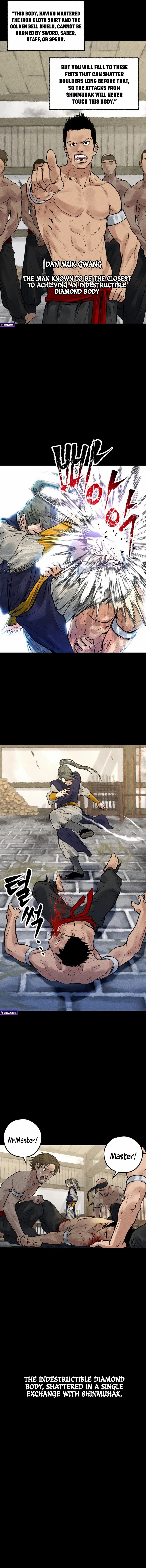 Battle of the Martial Masters Chapter 1 - Page 6