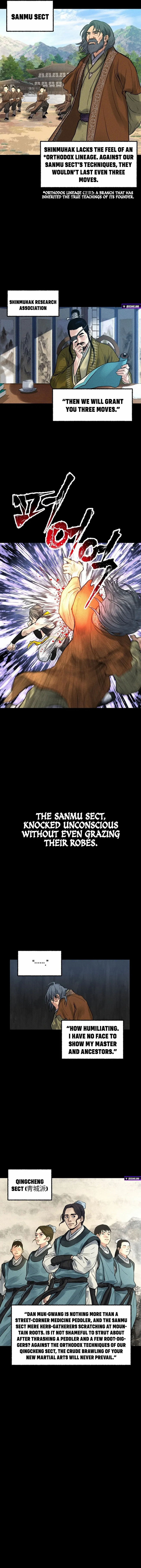 Battle of the Martial Masters Chapter 1 - Page 7