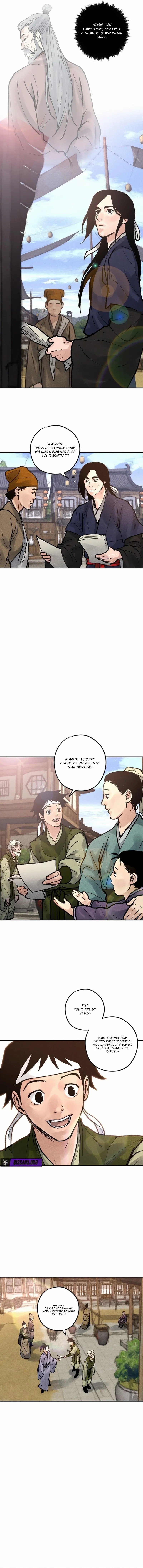 Battle of the Martial Masters Chapter 10 - Page 6