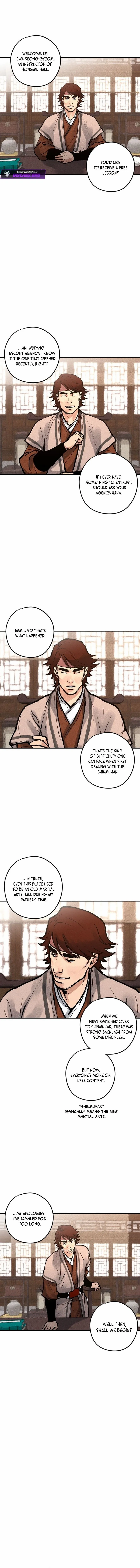 Battle of the Martial Masters Chapter 11 - Page 1