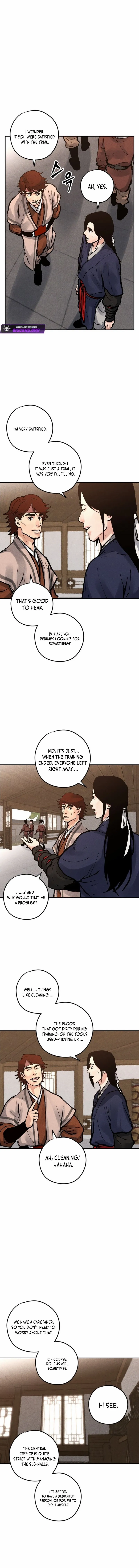 Battle of the Martial Masters Chapter 11 - Page 3