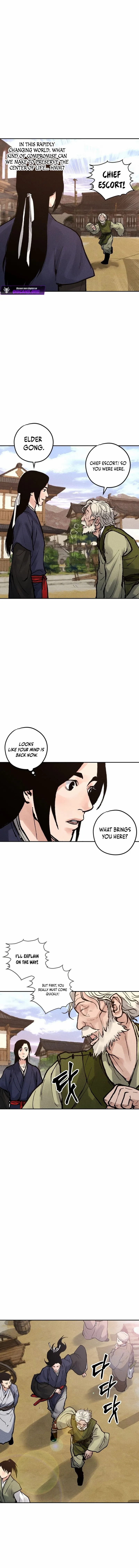 Battle of the Martial Masters Chapter 11 - Page 6