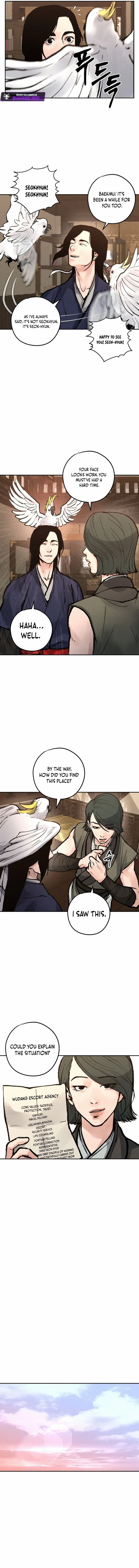 Battle of the Martial Masters Chapter 11 - Page 10