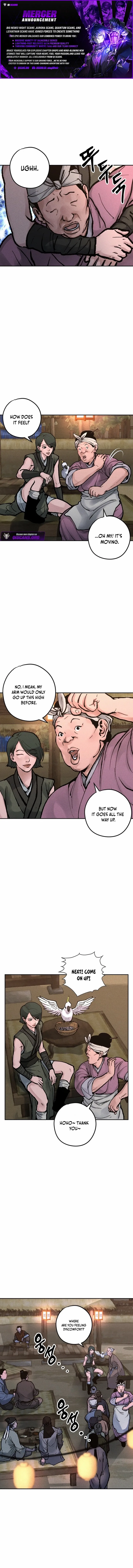 Battle of the Martial Masters Chapter 12 - Page 1
