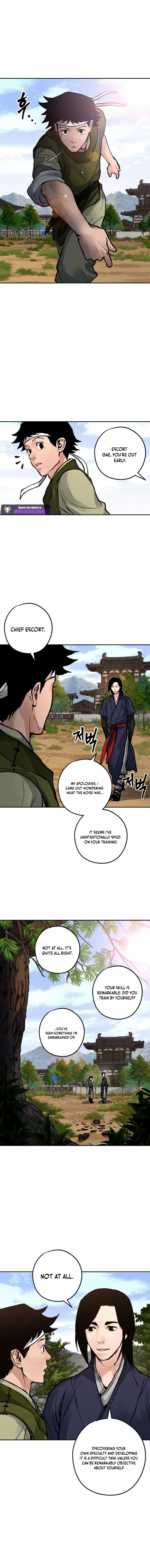Battle of the Martial Masters Chapter 12 - Page 17
