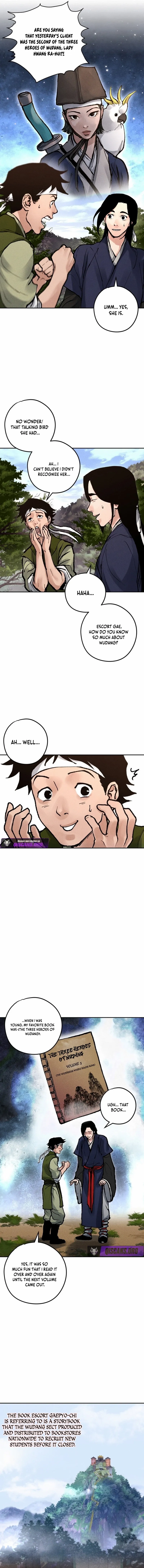 Battle of the Martial Masters Chapter 12 - Page 19