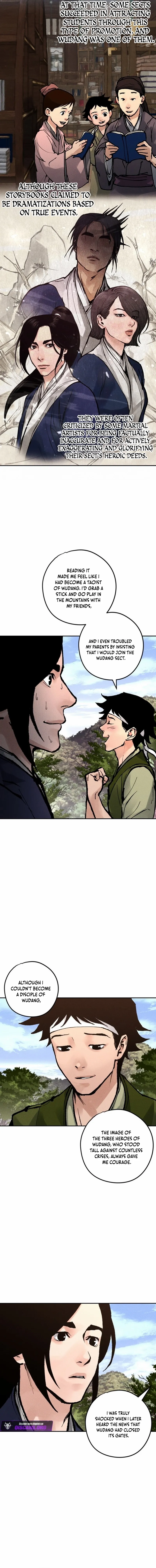Battle of the Martial Masters Chapter 12 - Page 20