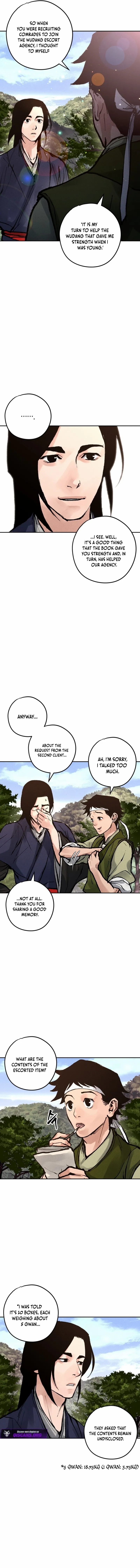 Battle of the Martial Masters Chapter 12 - Page 21
