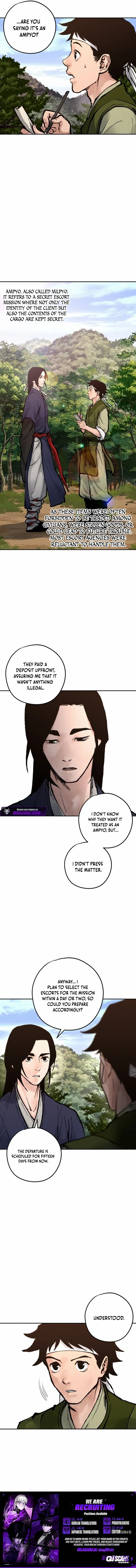 Battle of the Martial Masters Chapter 12 - Page 22