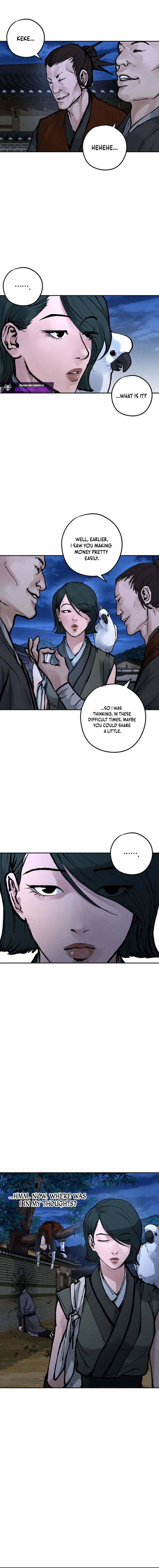 Battle of the Martial Masters Chapter 12 - Page 6