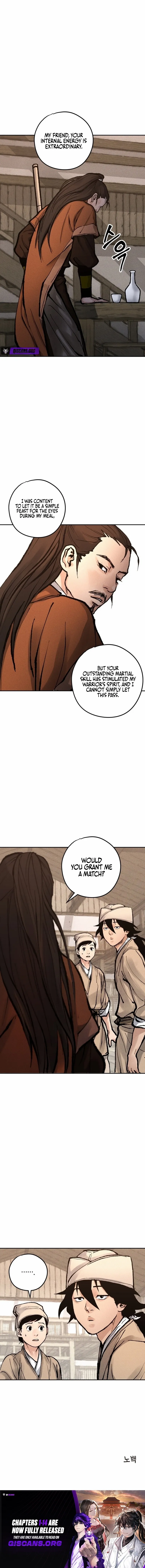 Battle of the Martial Masters Chapter 14 - Page 20