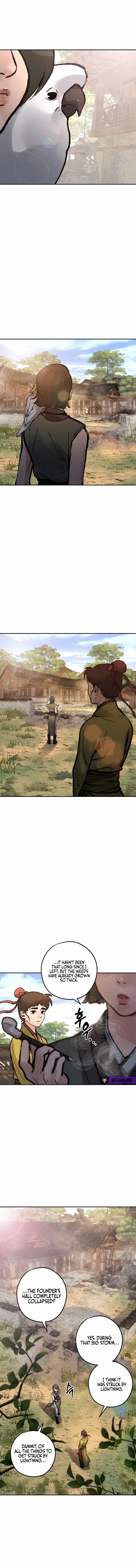 Battle of the Martial Masters Chapter 14 - Page 5
