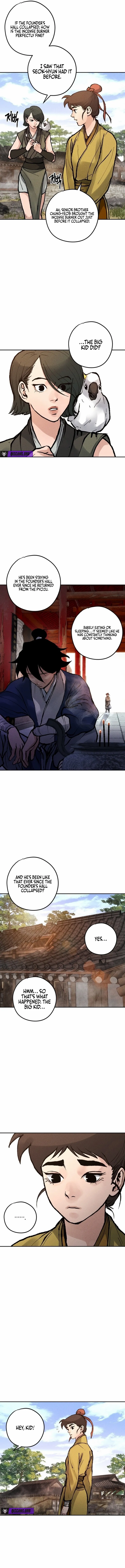 Battle of the Martial Masters Chapter 14 - Page 6