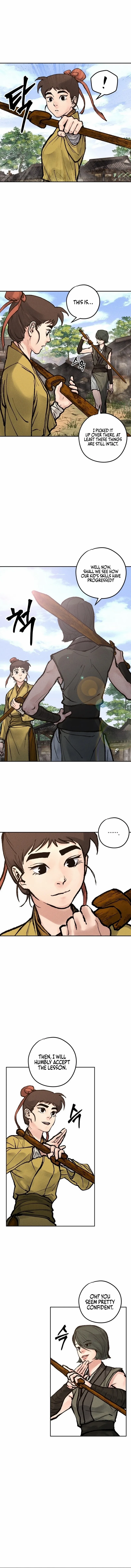 Battle of the Martial Masters Chapter 14 - Page 7