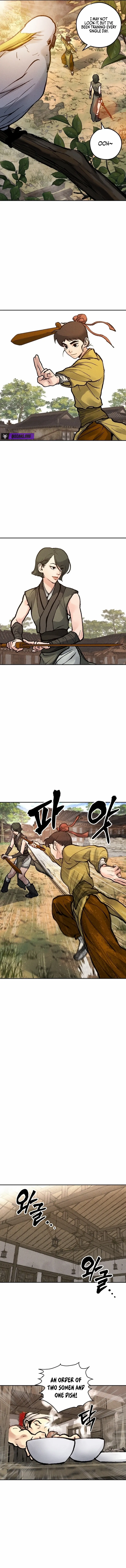 Battle of the Martial Masters Chapter 14 - Page 8