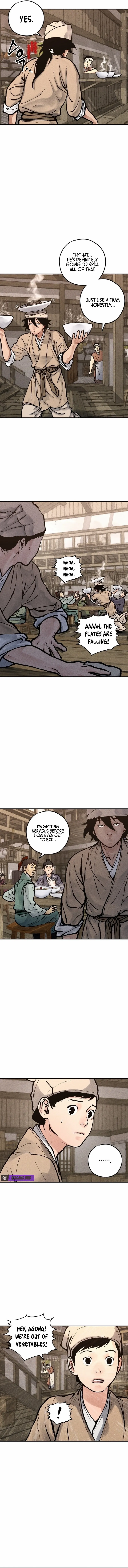 Battle of the Martial Masters Chapter 14 - Page 9