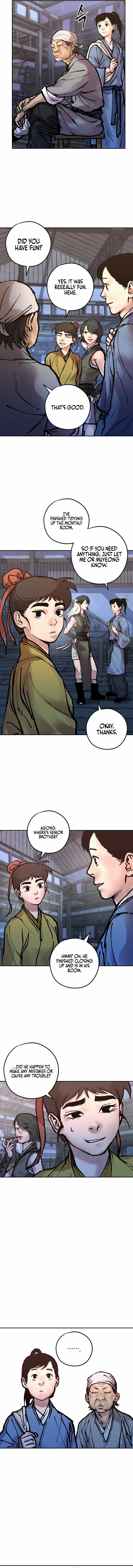 Battle of the Martial Masters Chapter 16 - Page 7