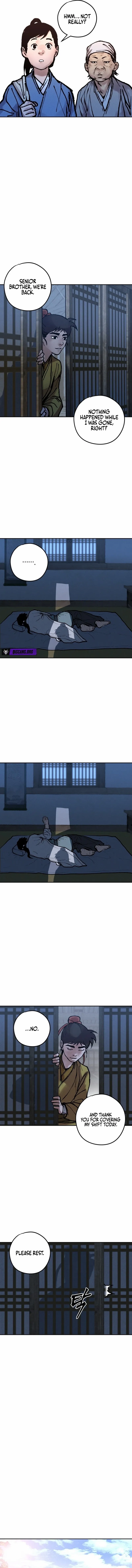 Battle of the Martial Masters Chapter 16 - Page 8