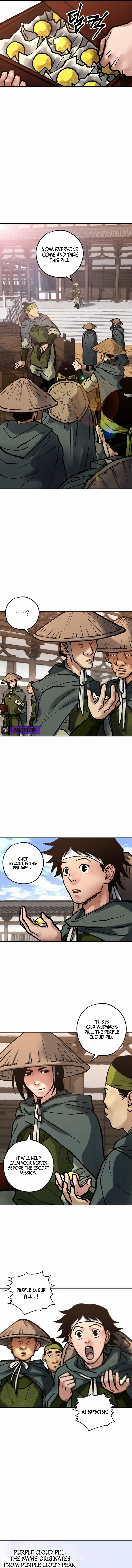 Battle of the Martial Masters Chapter 17 - Page 2