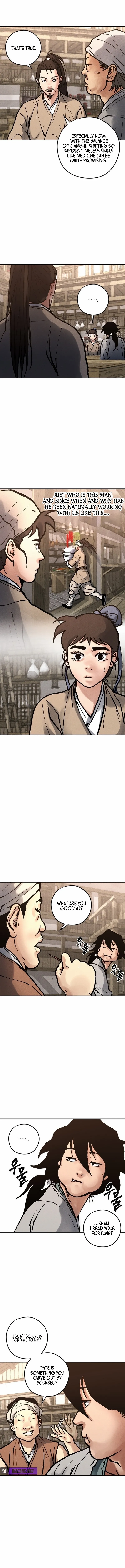 Battle of the Martial Masters Chapter 17 - Page 11