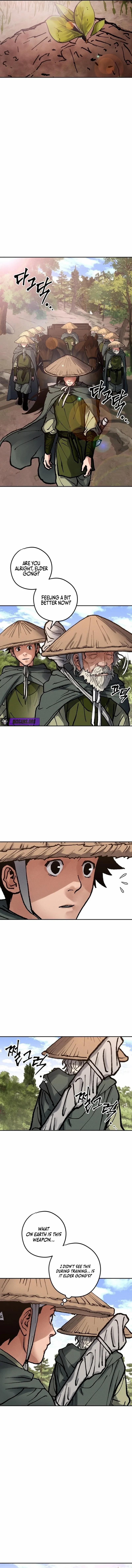 Battle of the Martial Masters Chapter 17 - Page 20