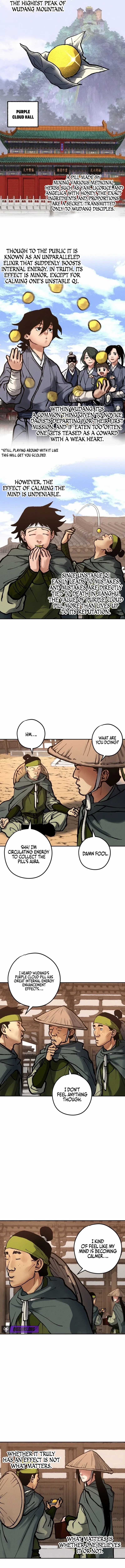 Battle of the Martial Masters Chapter 17 - Page 3