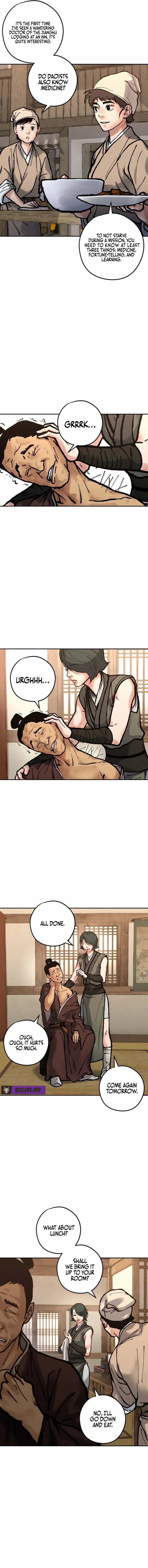 Battle of the Martial Masters Chapter 17 - Page 7