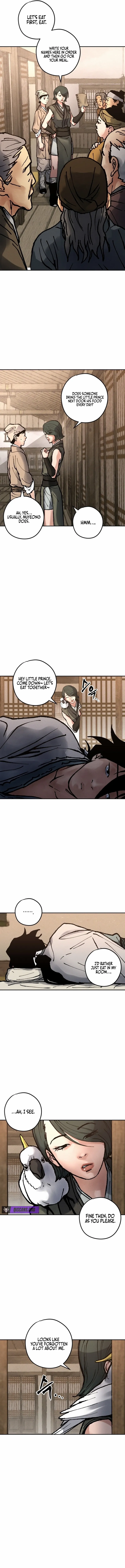 Battle of the Martial Masters Chapter 17 - Page 8