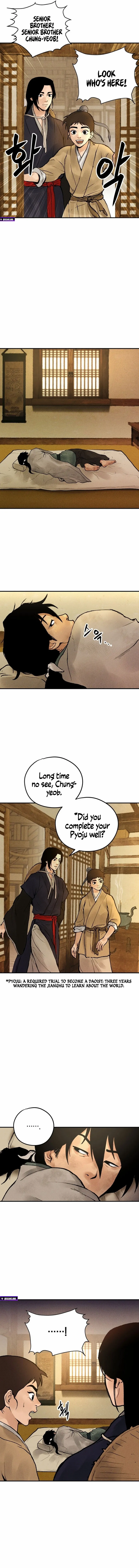 Battle of the Martial Masters Chapter 2 - Page 21