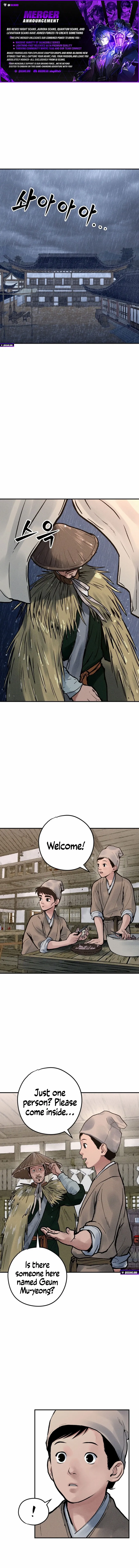 Battle of the Martial Masters Chapter 3 - Page 1
