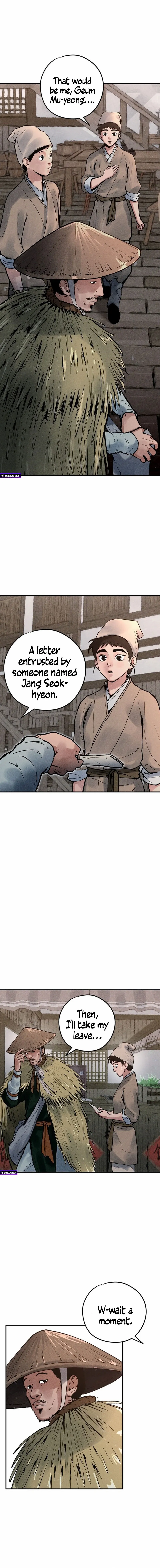 Battle of the Martial Masters Chapter 3 - Page 2