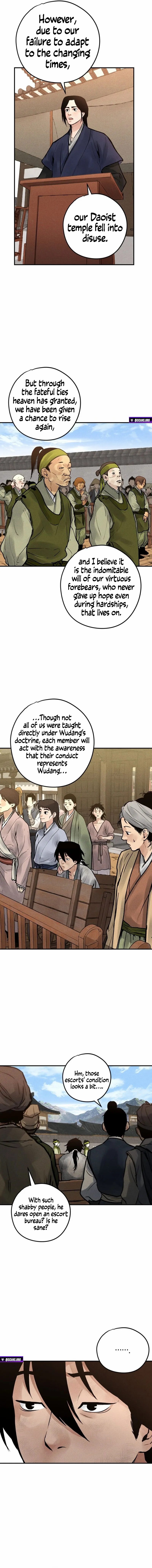 Battle of the Martial Masters Chapter 3 - Page 11