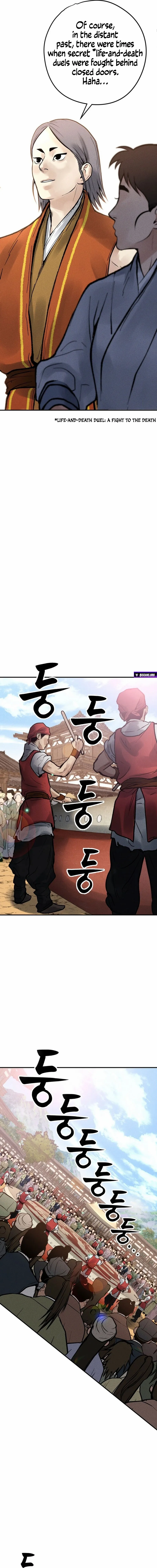 Battle of the Martial Masters Chapter 3 - Page 17