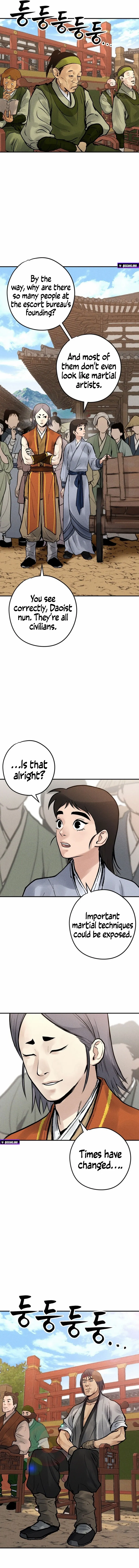 Battle of the Martial Masters Chapter 3 - Page 19