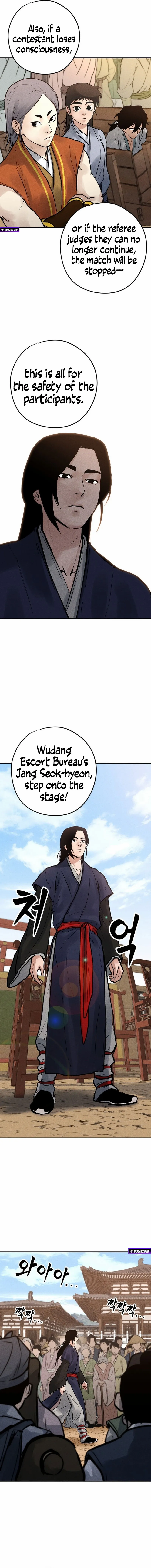 Battle of the Martial Masters Chapter 3 - Page 22