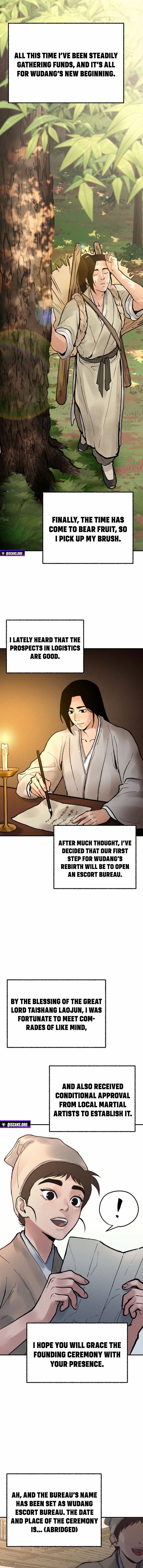 Battle of the Martial Masters Chapter 3 - Page 4
