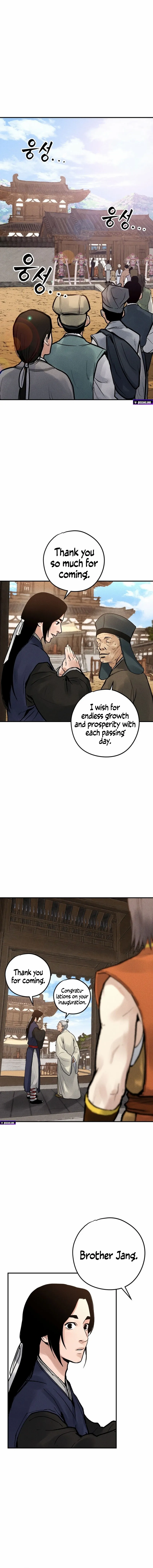 Battle of the Martial Masters Chapter 3 - Page 6