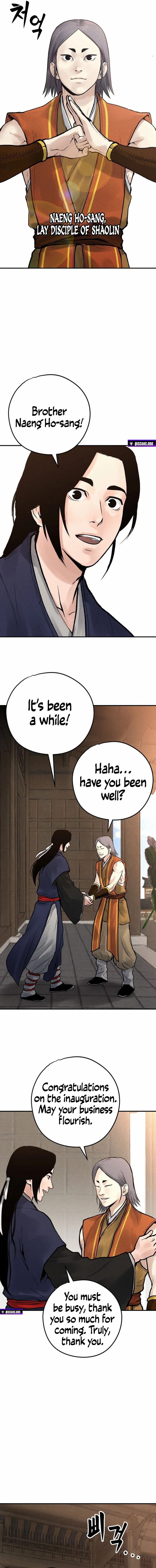 Battle of the Martial Masters Chapter 3 - Page 7