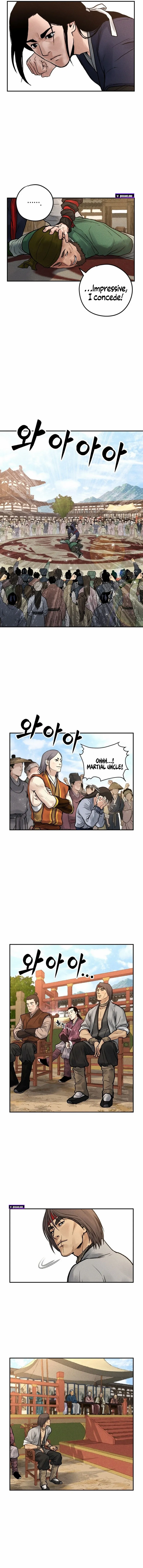 Battle of the Martial Masters Chapter 4 - Page 16