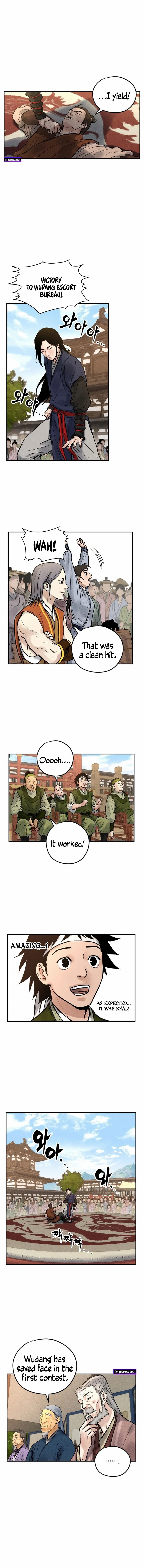 Battle of the Martial Masters Chapter 4 - Page 7