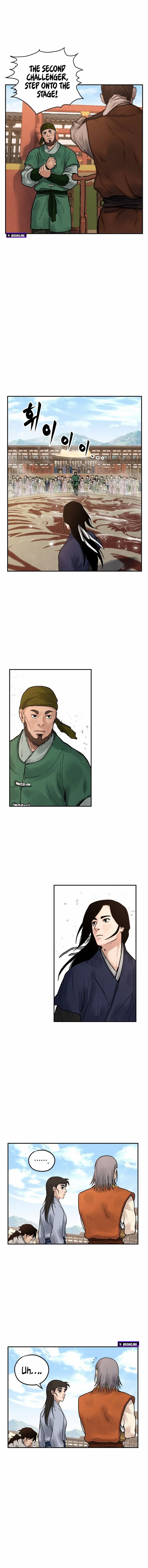 Battle of the Martial Masters Chapter 4 - Page 9