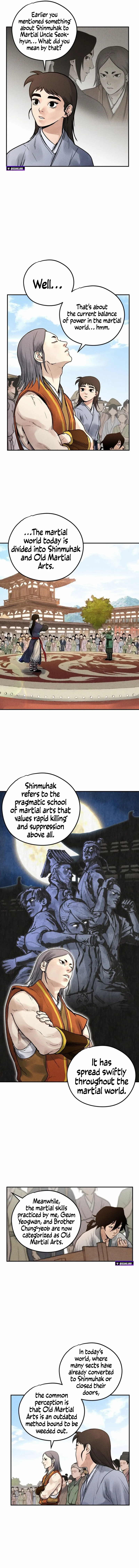 Battle of the Martial Masters Chapter 4 - Page 10