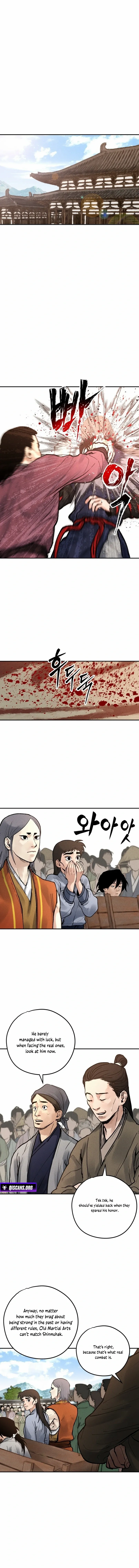 Battle of the Martial Masters Chapter 5 - Page 20