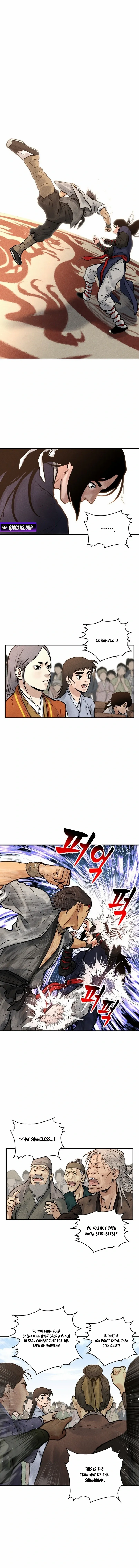 Battle of the Martial Masters Chapter 5 - Page 3