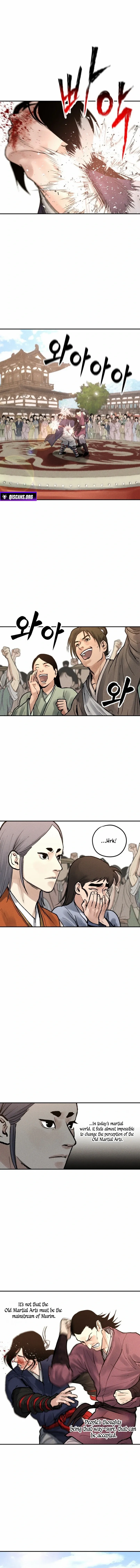 Battle of the Martial Masters Chapter 5 - Page 22