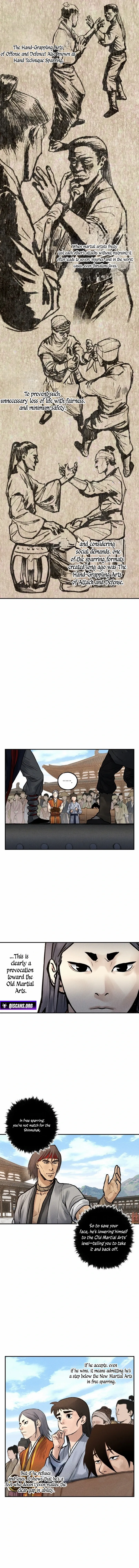 Battle of the Martial Masters Chapter 5 - Page 8