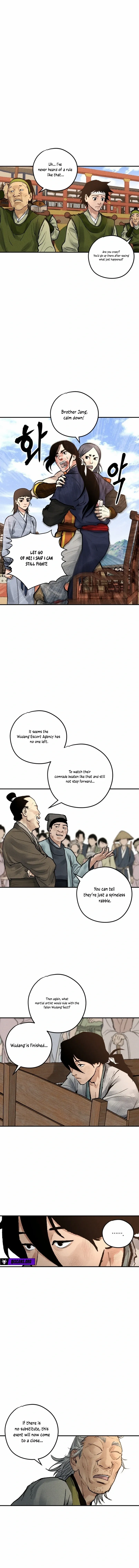 Battle of the Martial Masters Chapter 6 - Page 5