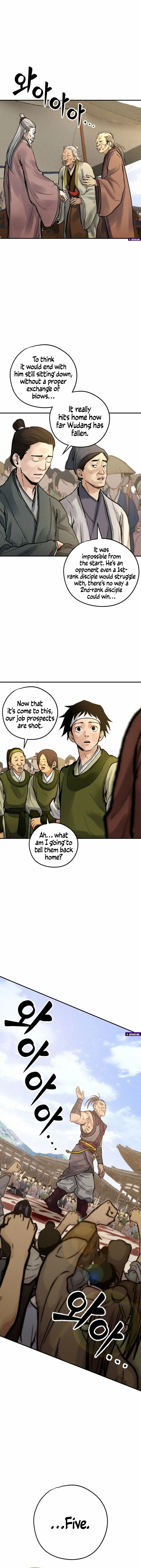 Battle of the Martial Masters Chapter 7 - Page 14