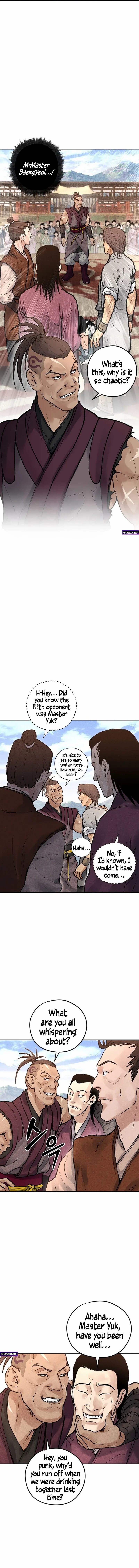 Battle of the Martial Masters Chapter 7 - Page 4