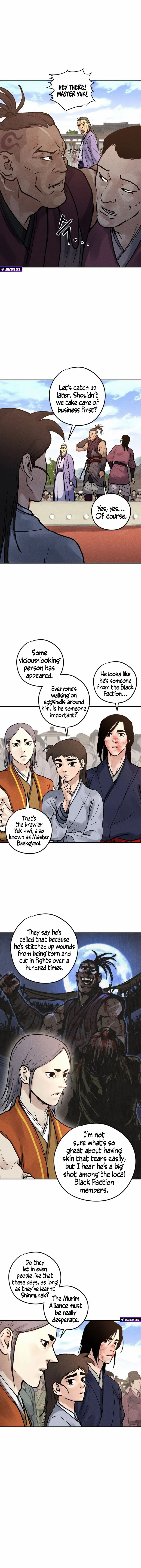 Battle of the Martial Masters Chapter 7 - Page 5